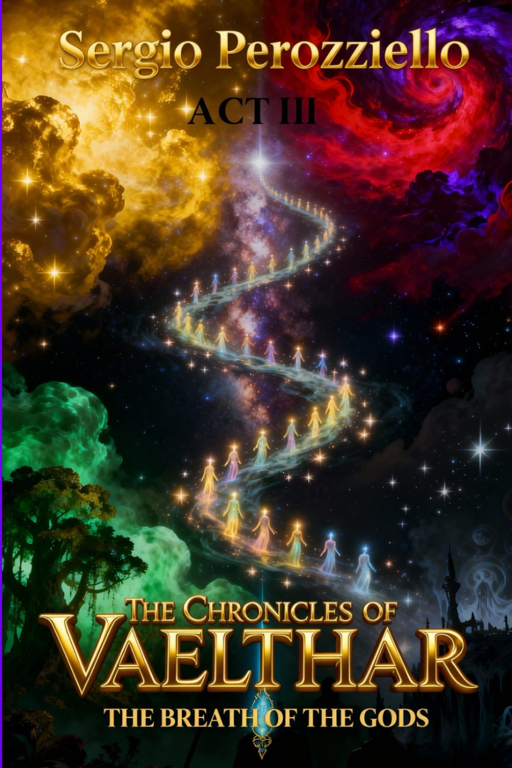 The Chronicles of Vaelthar- The Breath of the Gods (Vol.3)