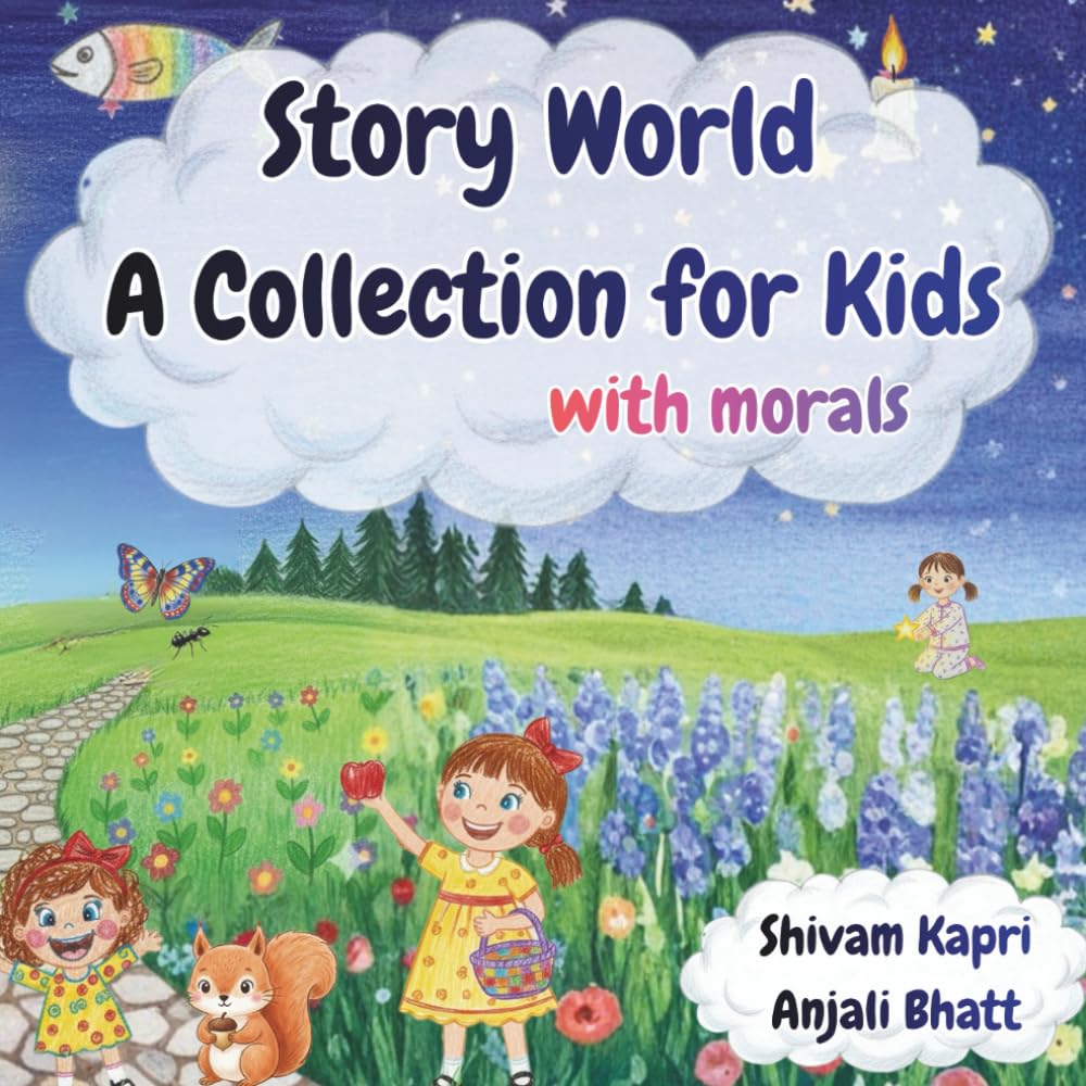 Story World A Collection for Kids, with morals