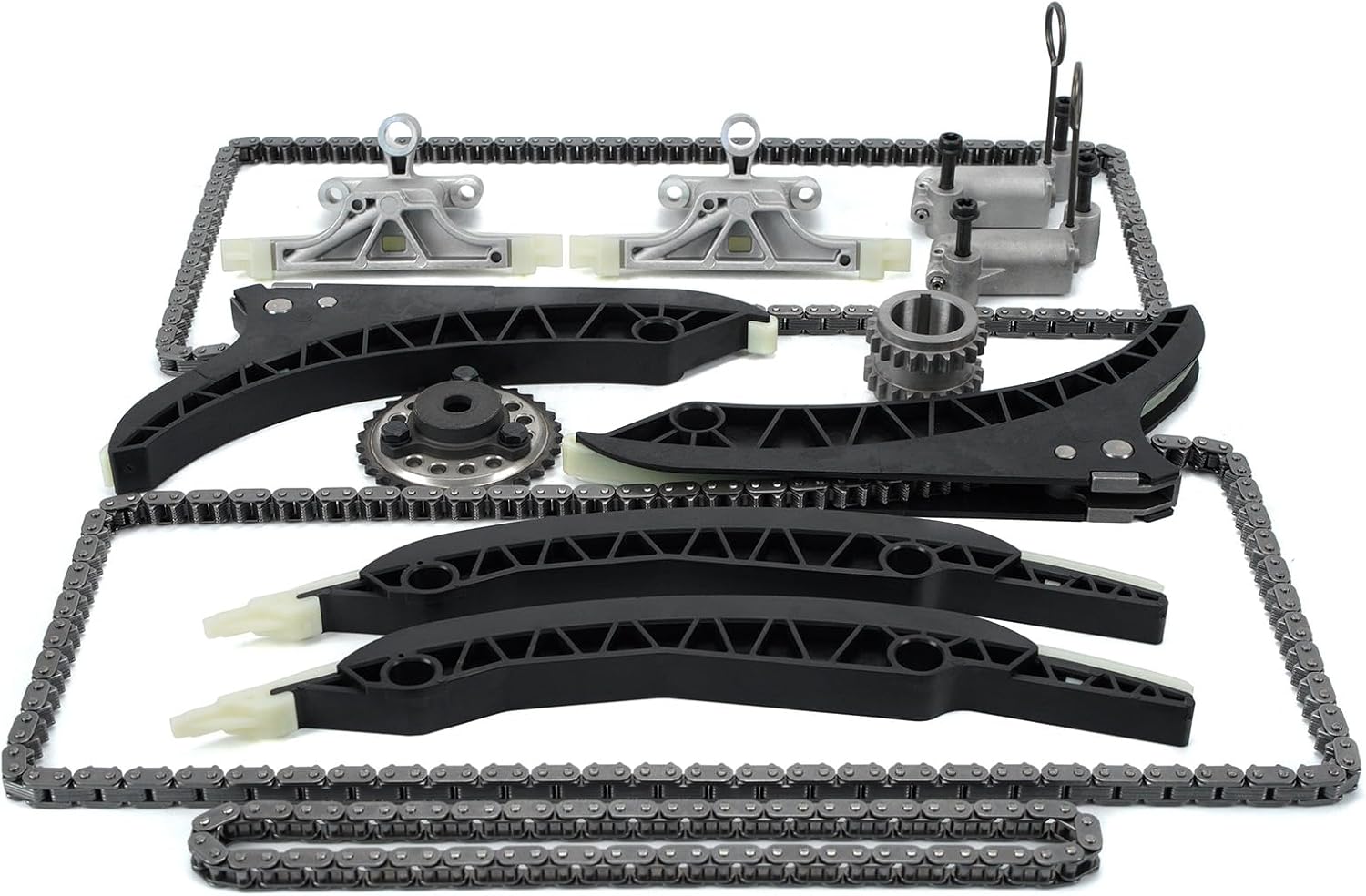 Amazon.com: MAXWIN Engine Timing Chain Kit Fit 11-12 for BMW 750i ...