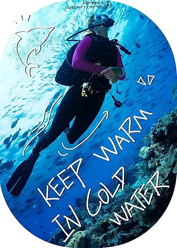 Miniatura 9 de Dark Lightning Trajes de neopreno para hombres y mujeres, traje húmedo para agua fría, 30.079 in para buceo, surf, esnórquel, kayak, deportes