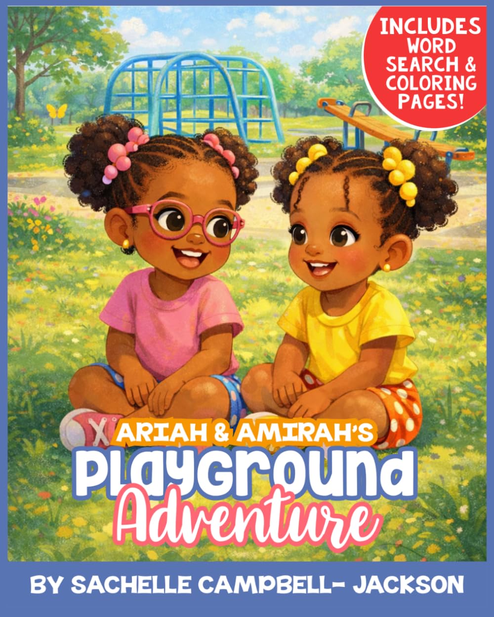 Ariah and Amirah's Playground Adventure