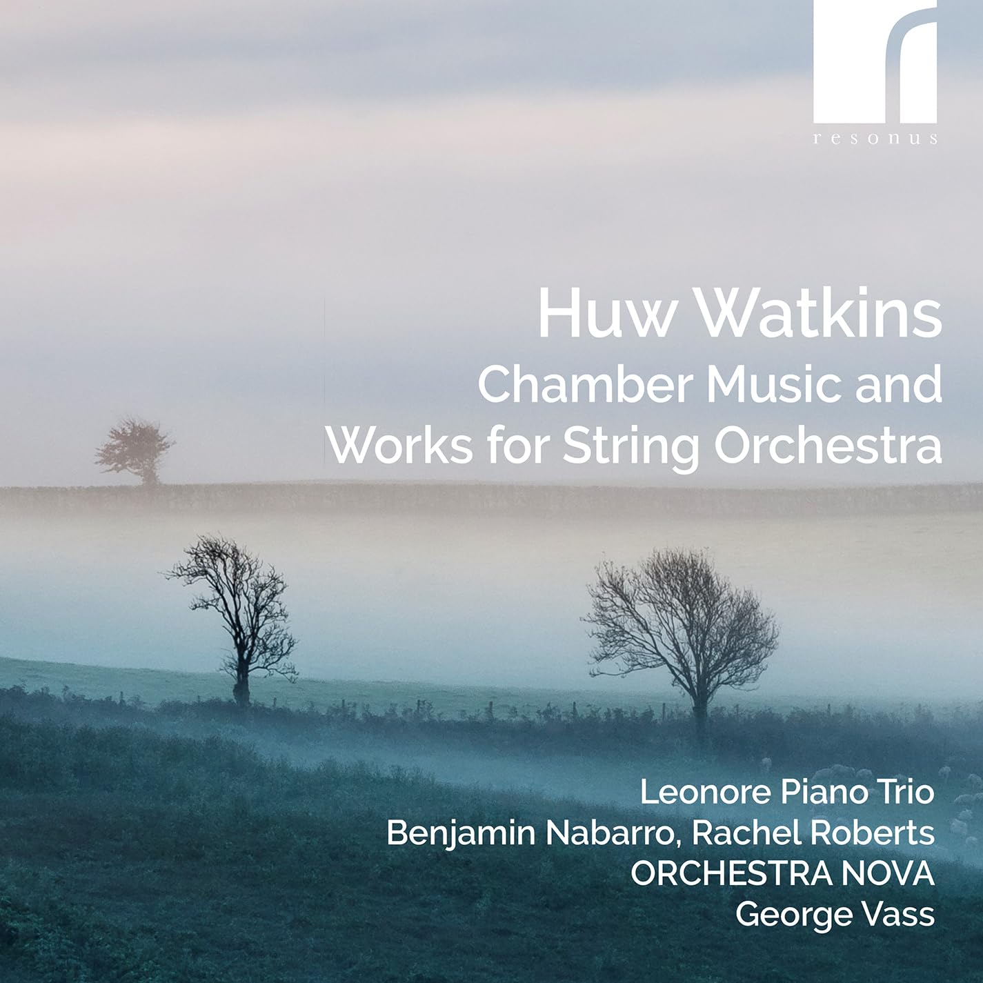 Huw Watkins Works For Strings & Piano Tr