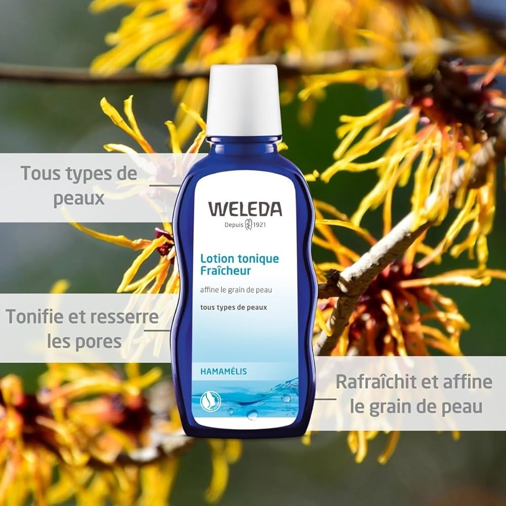 Amazon.com : Weleda Refining Toner Natural Facial Care - 3.4