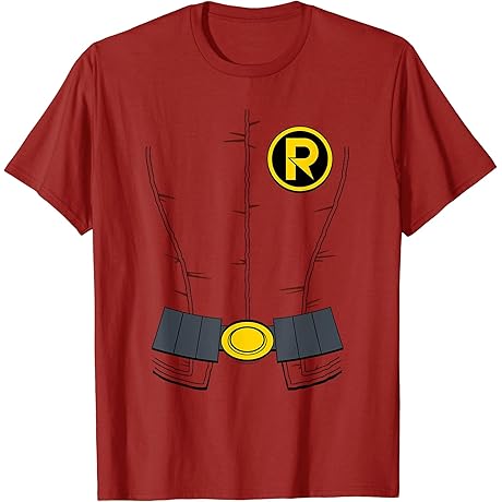Batman New Robin Uniform T-Shirt