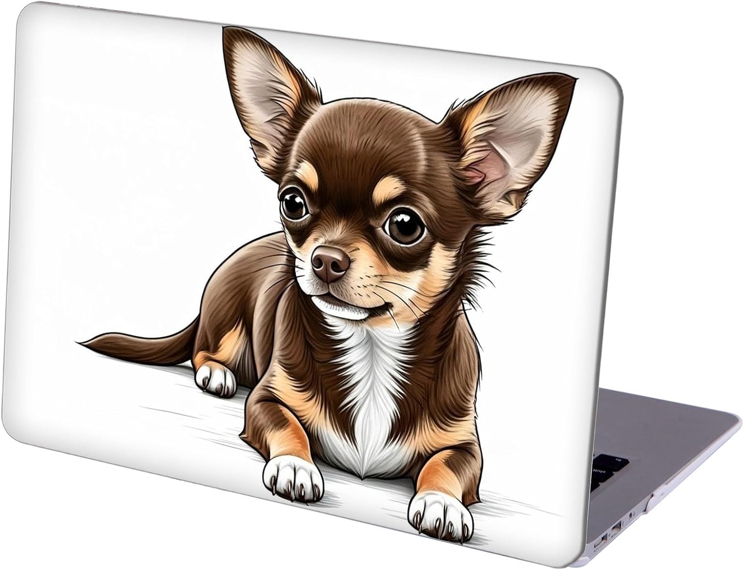 Compatible with MacBook Neo 13-inch, Hard Shell Case with Keyboard Cover and Screen Protector (A3404 A18 Pro chip, 2026 Release) - Corgi MC21394