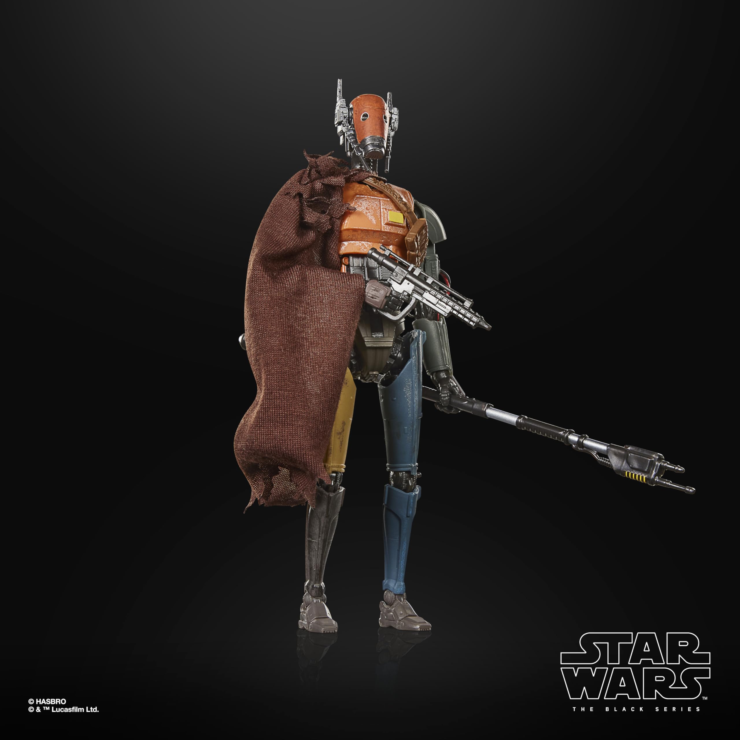 Amazon | ハズブロ（Hasbro）STAR WARS スター・ウォーズ ブラック