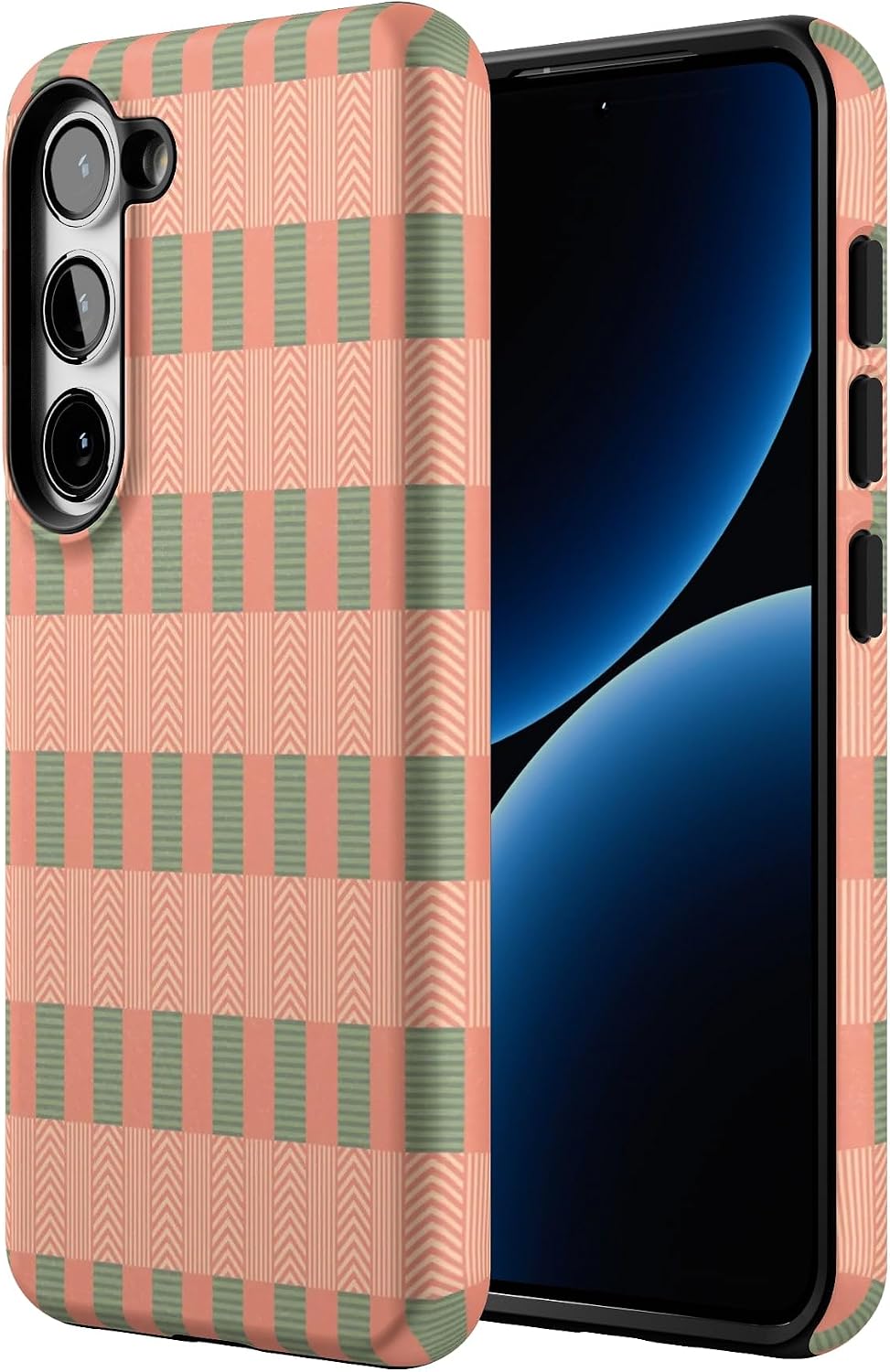 Casely Galaxy S23 Plus Case | Grand Cabana | Palm Beach | Essential Slim Dual-Layer Protective Design