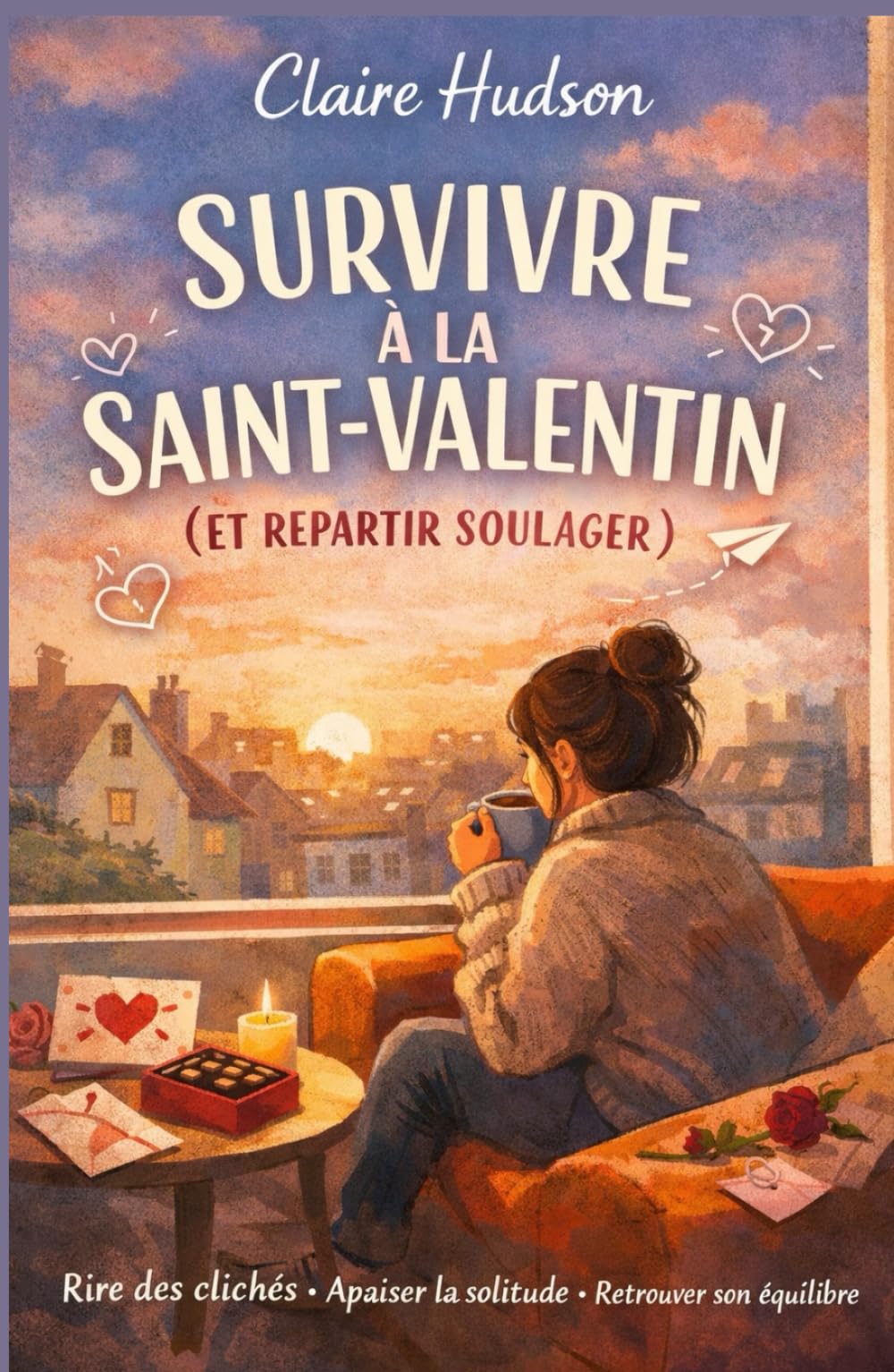 Comment survivre à la Saint-Valentin (sans sombrer dans le désespoir): Guide humoristique et réconfortant pour célibataires fatiguées des cœurs en chocolat