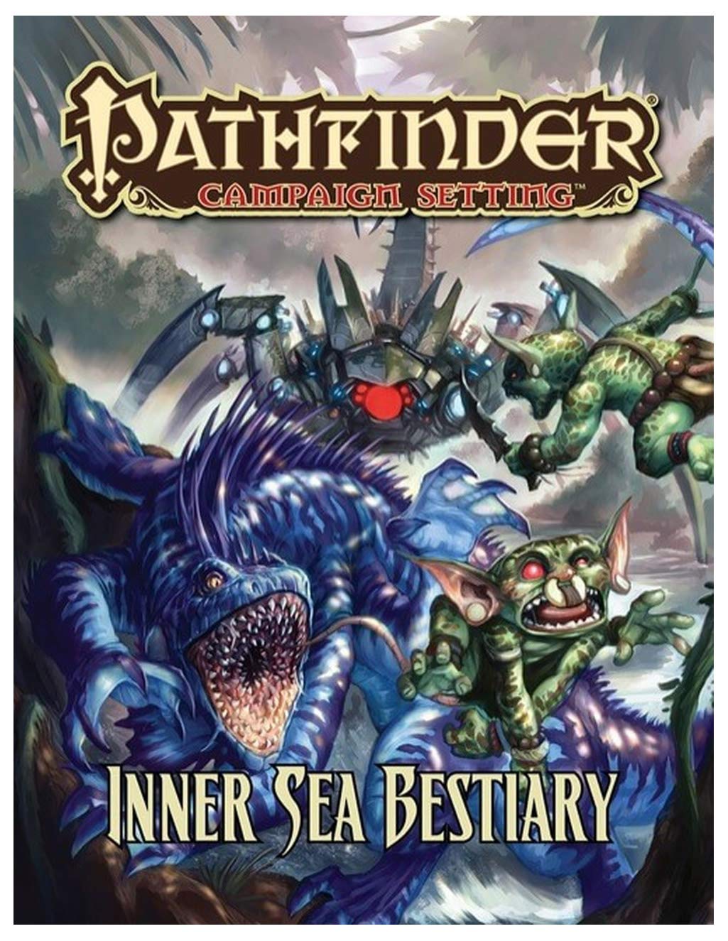 Pathfinder Campaign Setting: Inner Sea Bestiary