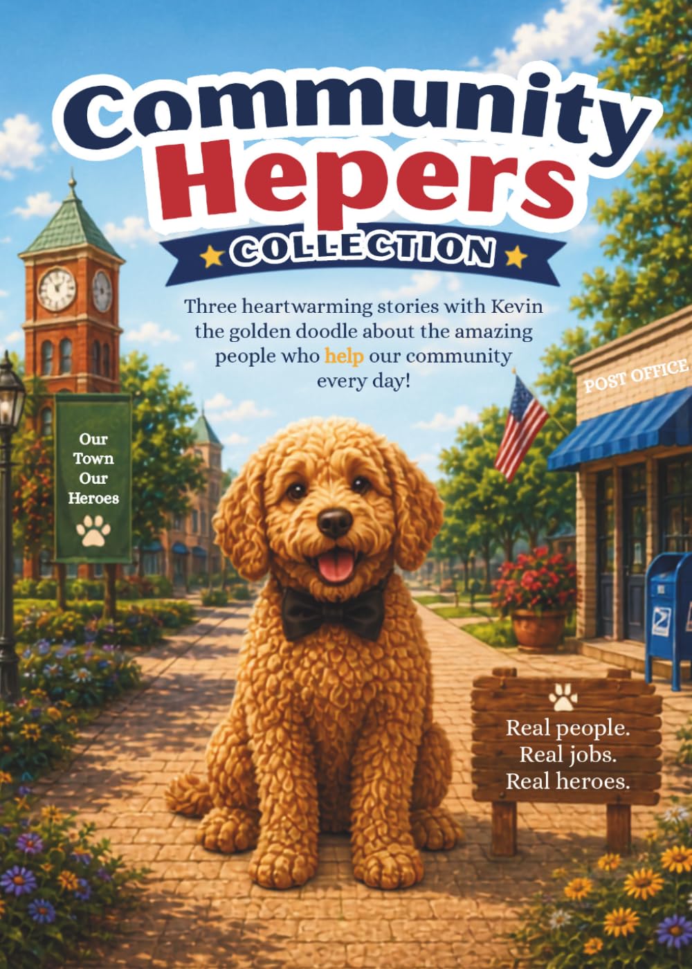 Community Helpers Collection: Kevin Learns About Heroes: Three Heartwarming Adventures About Everyday Heroes Who Help Our Communities (Kevin's Big Adventures)