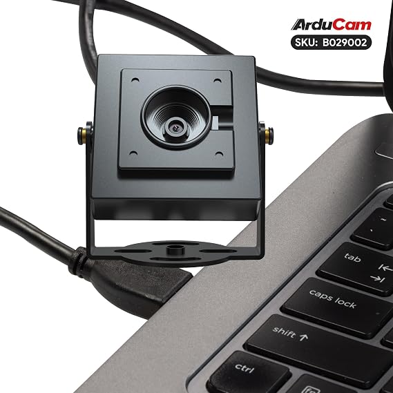 Arducam 16MP Autofocus USB Camera Module, USB2.0 Webcam, Lightburn Camera with Multiple preset AI Resolutions for Windows, Linux, Android, and Mac OS