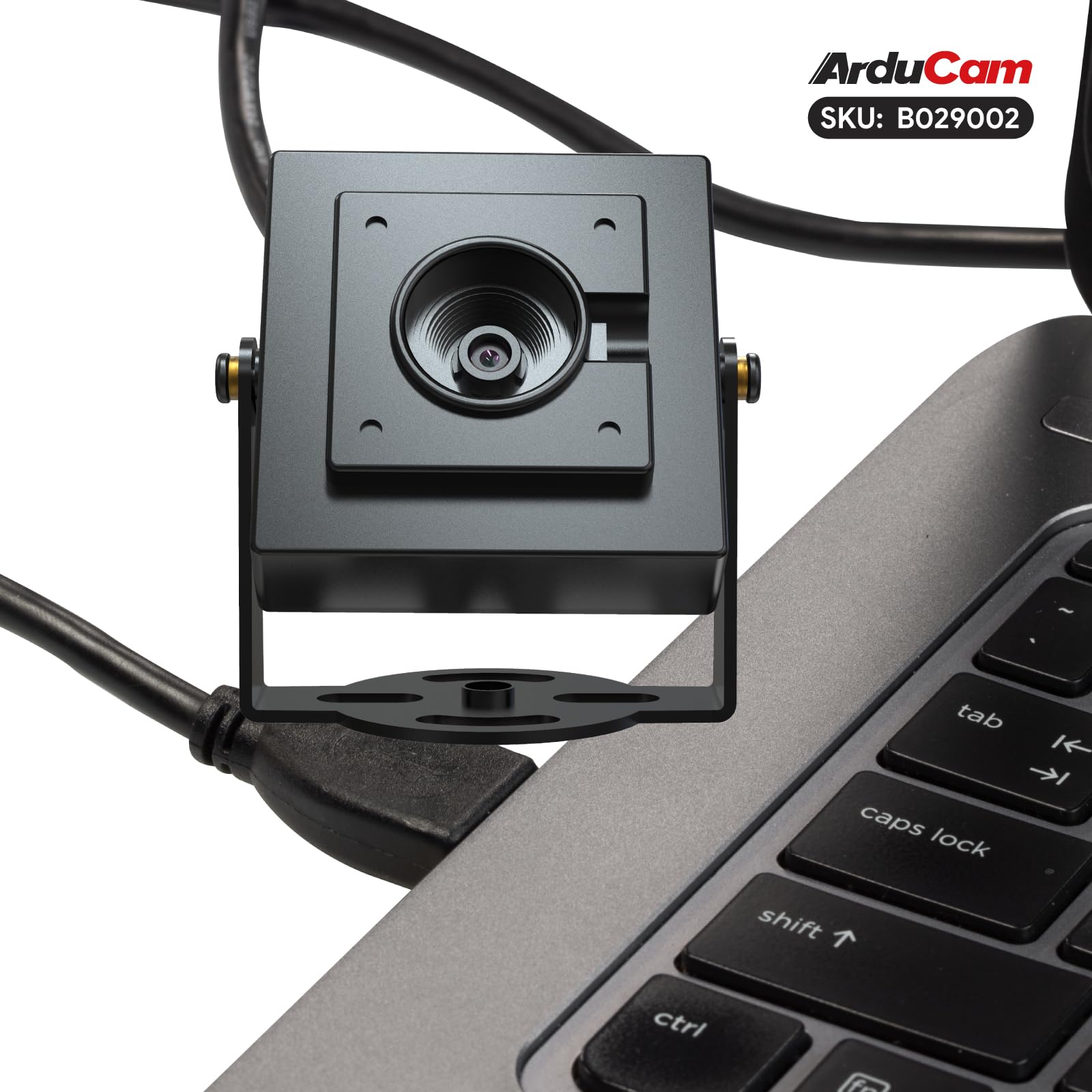 Amazon.co.jp: Arducam 4K 8MP オートフォーカスUSBカメラモジュール