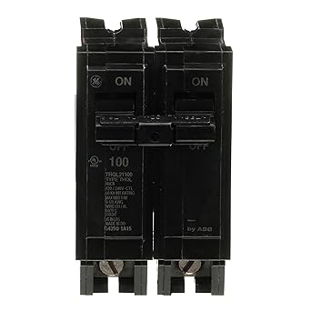 General Electric THQL21100 Thick Series 2-Pole 100-AMP Circuit Breaker
