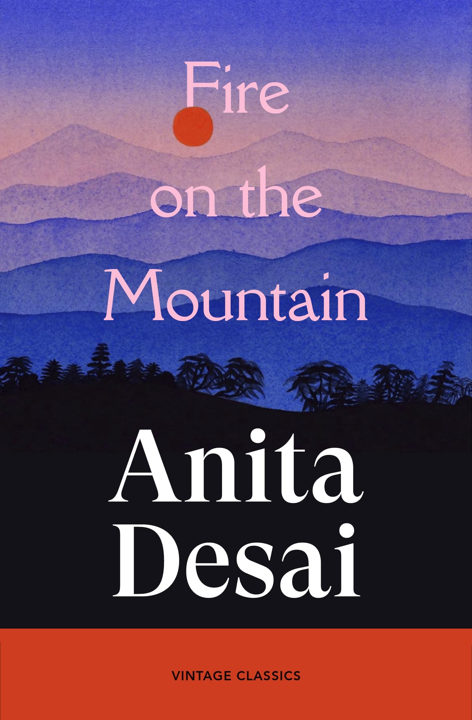 Anita Desai - Fire On The Mountain - Paperback Book