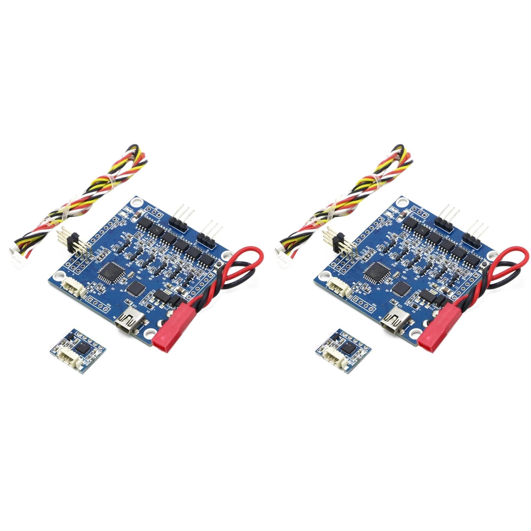 Jnchdghwa Blue 2X 2- Bgc 3.1 Brushless Gimbal Controller Board/Ptz Controller Motor Driver With 6050 Sensor