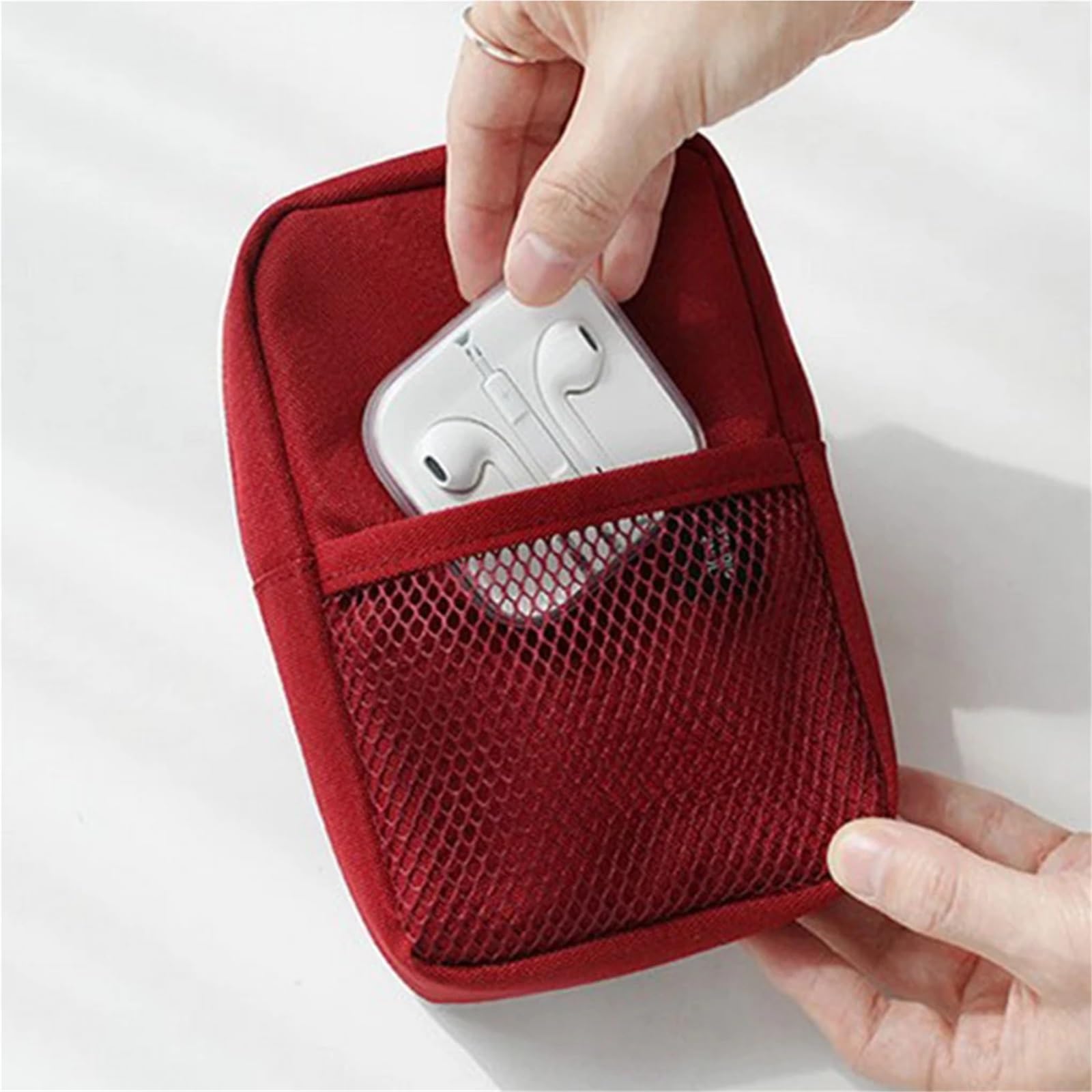 Borsa Per Cavi Custodia for il trasporto di accessori elettronici digitali portatili for gadget da viaggio, custodia for power bank USB per Accessori Tecnologici(40727-2-10pcs)