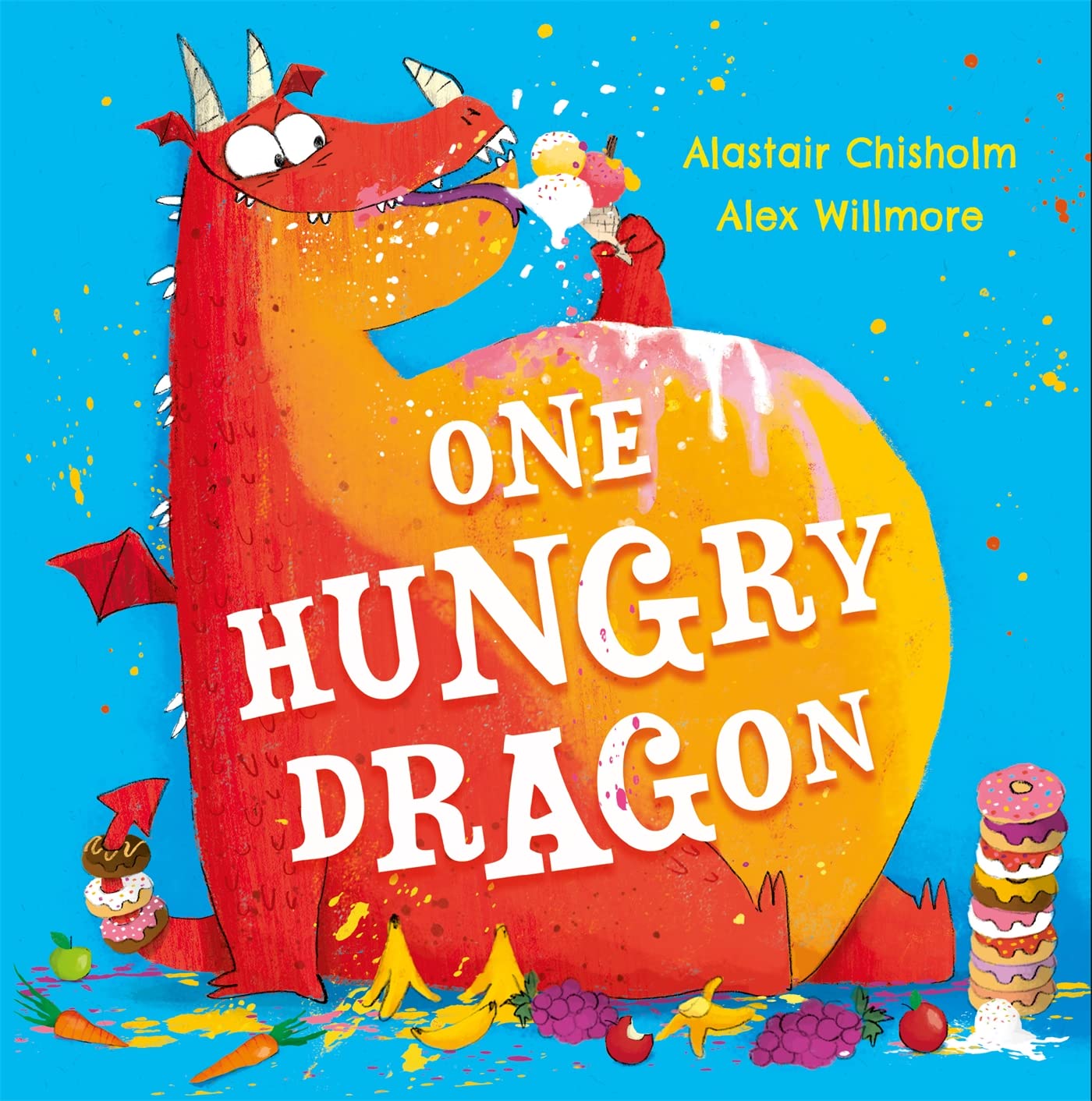 Alastair Chisholm: One Hungry Dragon [2023] paperback