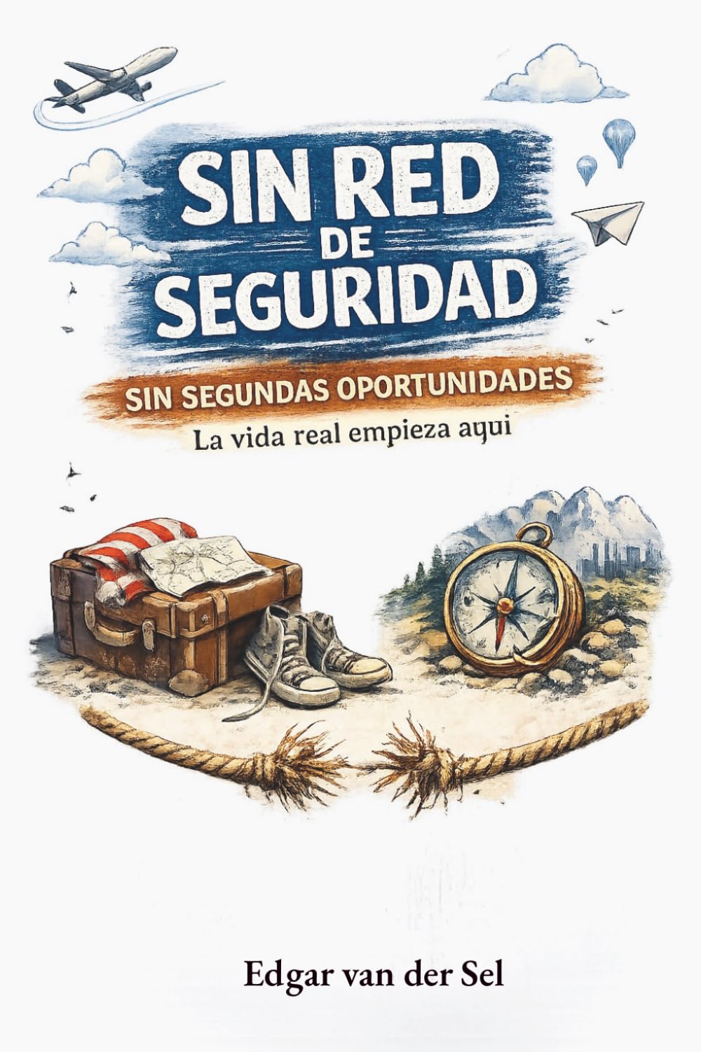 Sin red de seguridad sin segundas oportunidades: La vida real comienza aquí