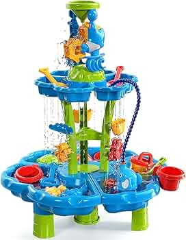 Amazon.com: JUKUDAHU Water Table for Kids Ages 4-8 with Water Pumb