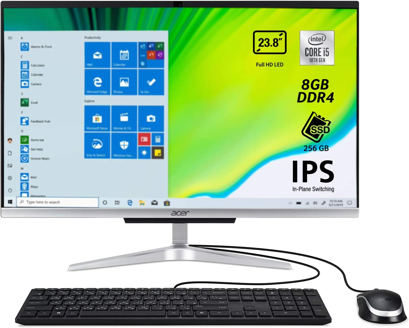 computer desktop acer