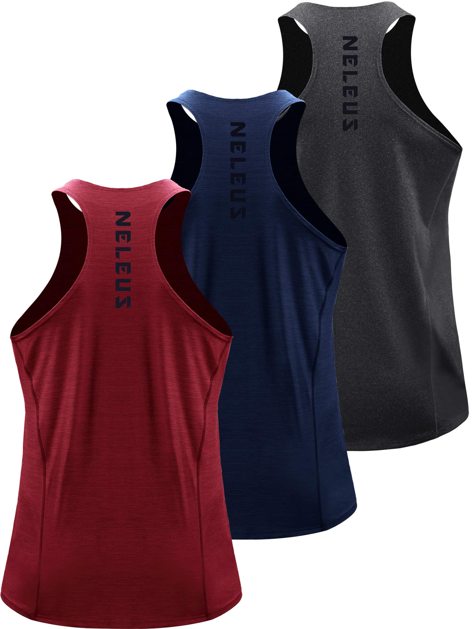 3 Pack Dry Fit Tank Top