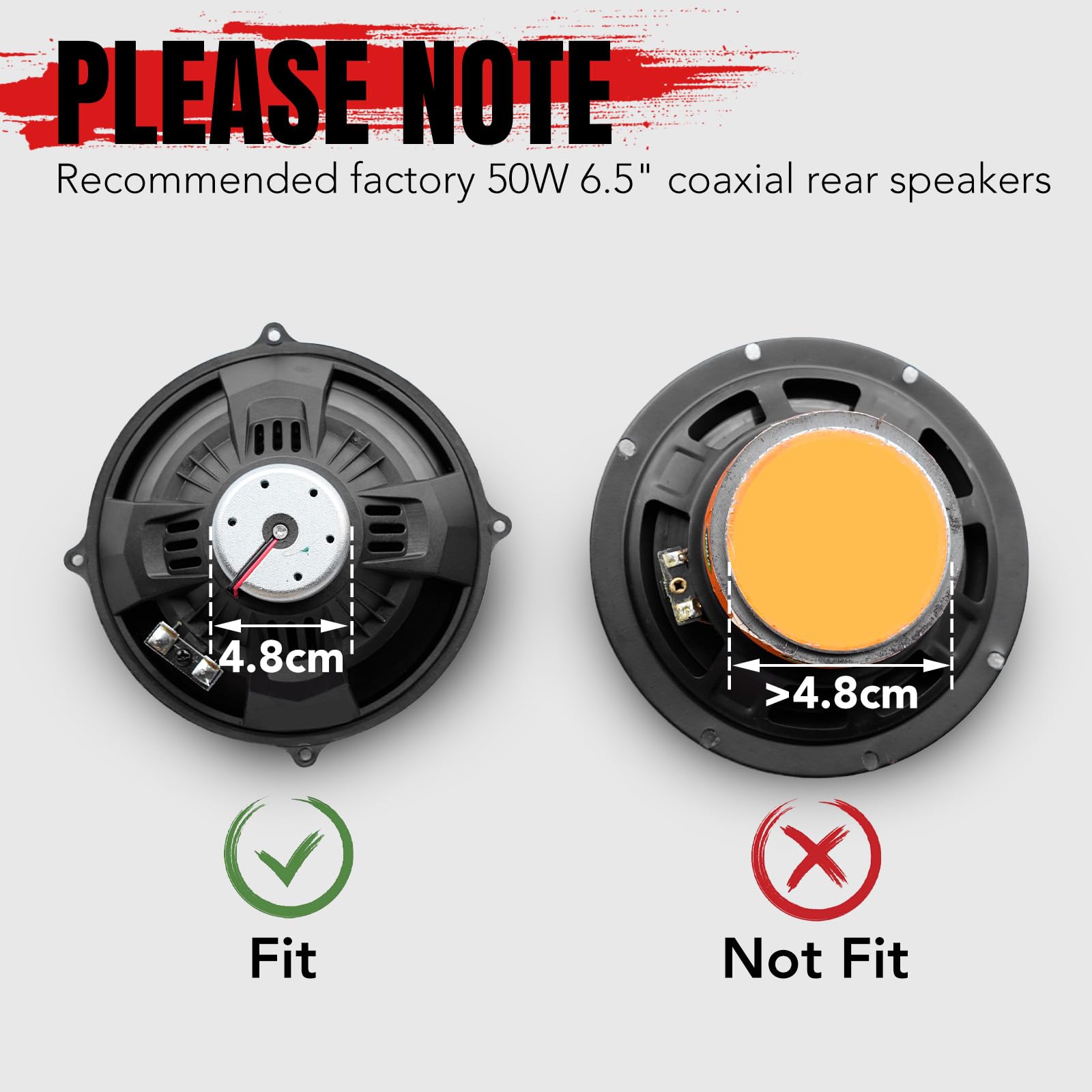 Kit Haut-parleurs Arrière MB Quart Polaris Pour RZR Pro XP & Pro R - Audio Optimisé, Prêt à Monter