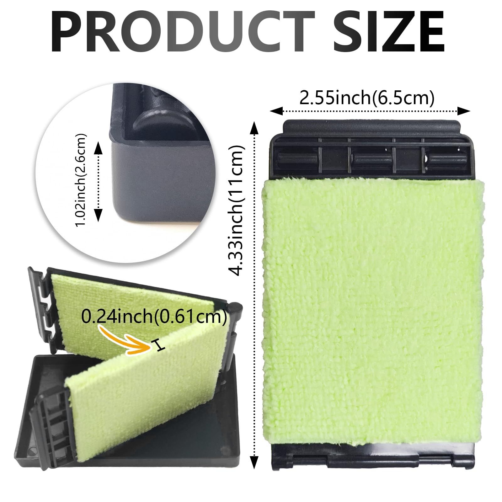 Starfa Lab 2 PCS Guitar String Cleaner,Electric Guitar Cleaning Maintenance Accessories,Fretboard Cloth for Electric Guitar, Violin, Bass, Ukulele, Musical Instrument Care