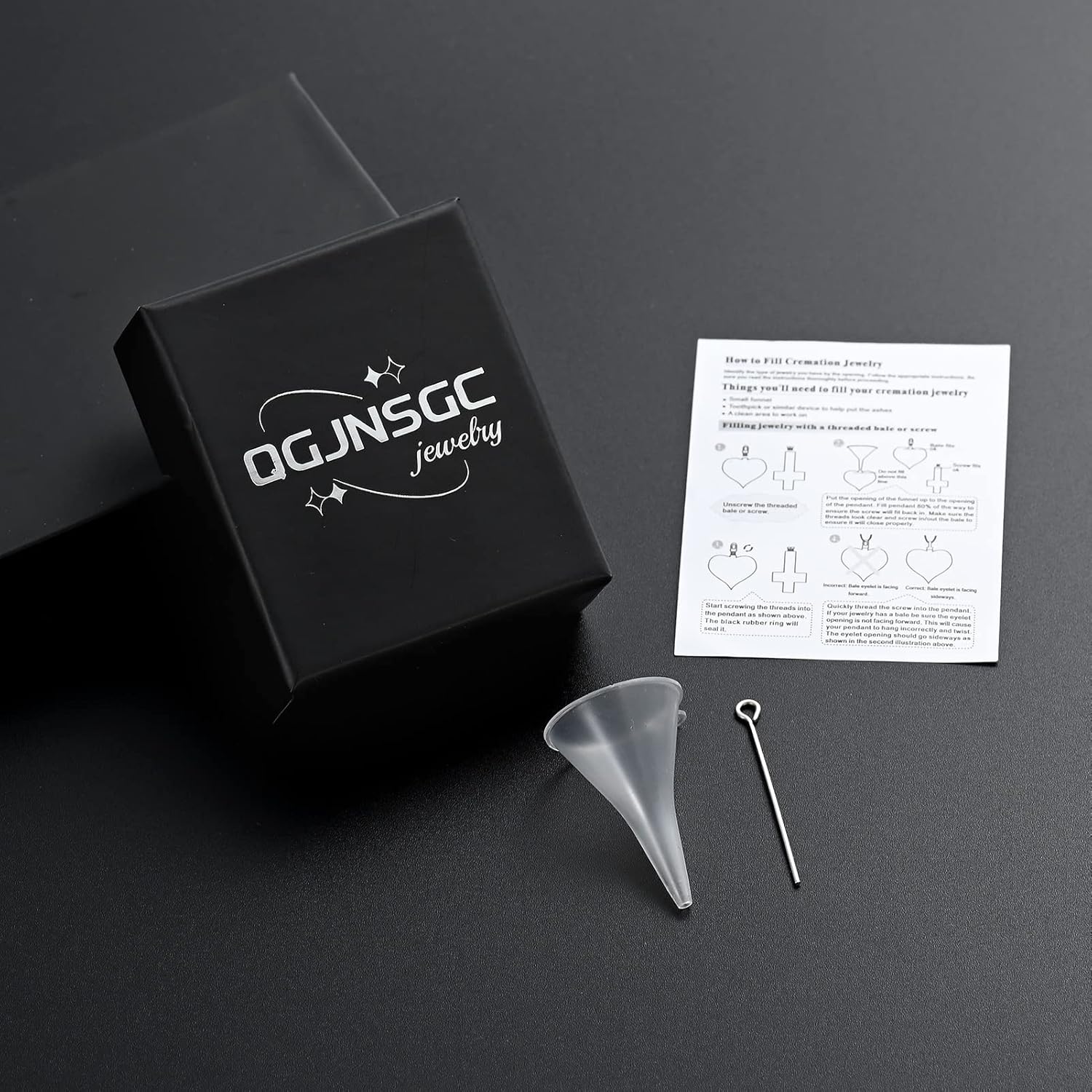 Keepsake Openwork Teardrop Urn Locket Ashes Necklace Memorial Jewelry Cremation Jewelry Funeral Jewellery Ash Holder - Image 7