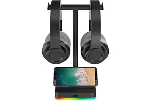 KAFRI Dual Headphone Stand: Enhance Your Gaming Experience