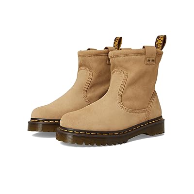 Dr. Martens Anistone Lo Leather Boots Motocross Boots Sand