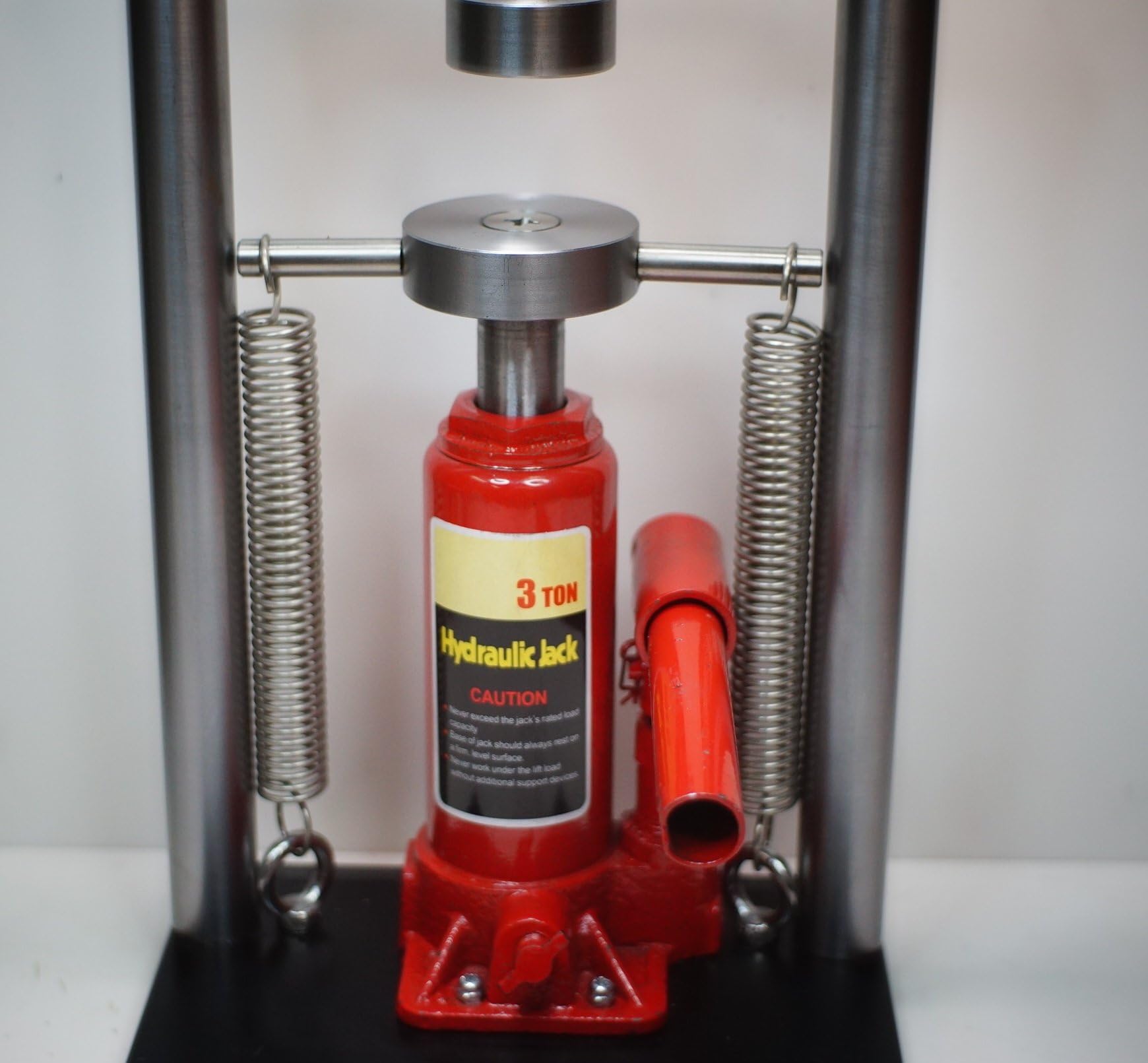 Amazon.co.jp: 超小型 卓上油圧プレス コインリング ジュエリー 金属軽作業 レザークラフト : 産業・研究開発用品