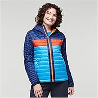 Vista 3 de Cotopaxi Capa - Chaqueta con capucha aislada, para mujer