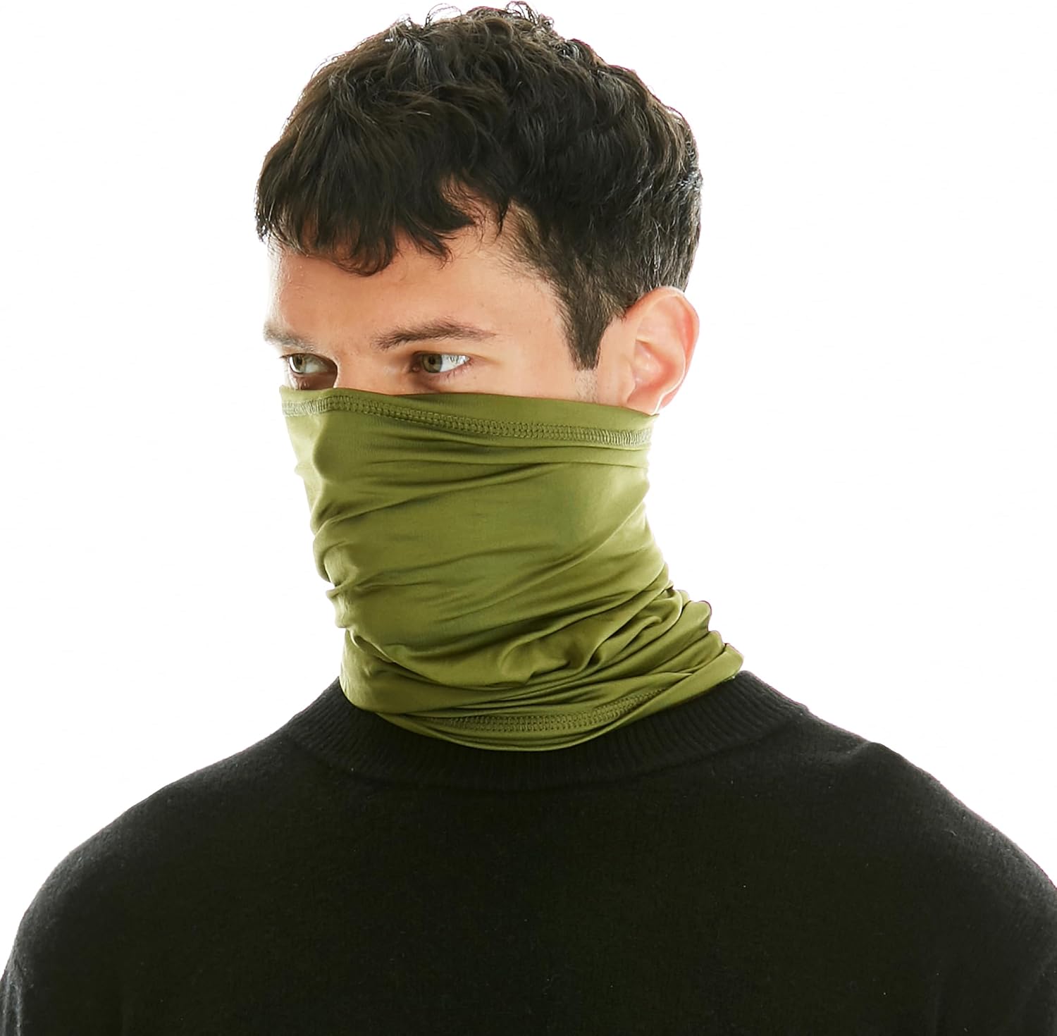 Breathable Neck Gaiter for Men Cooling Cycling Face Mask Running Bandana image 2