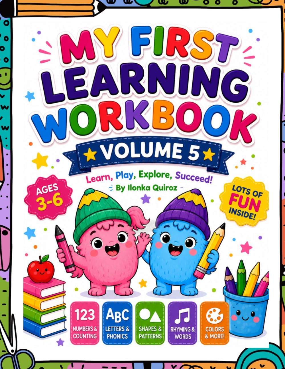 My First Learning Workbook Volume 5