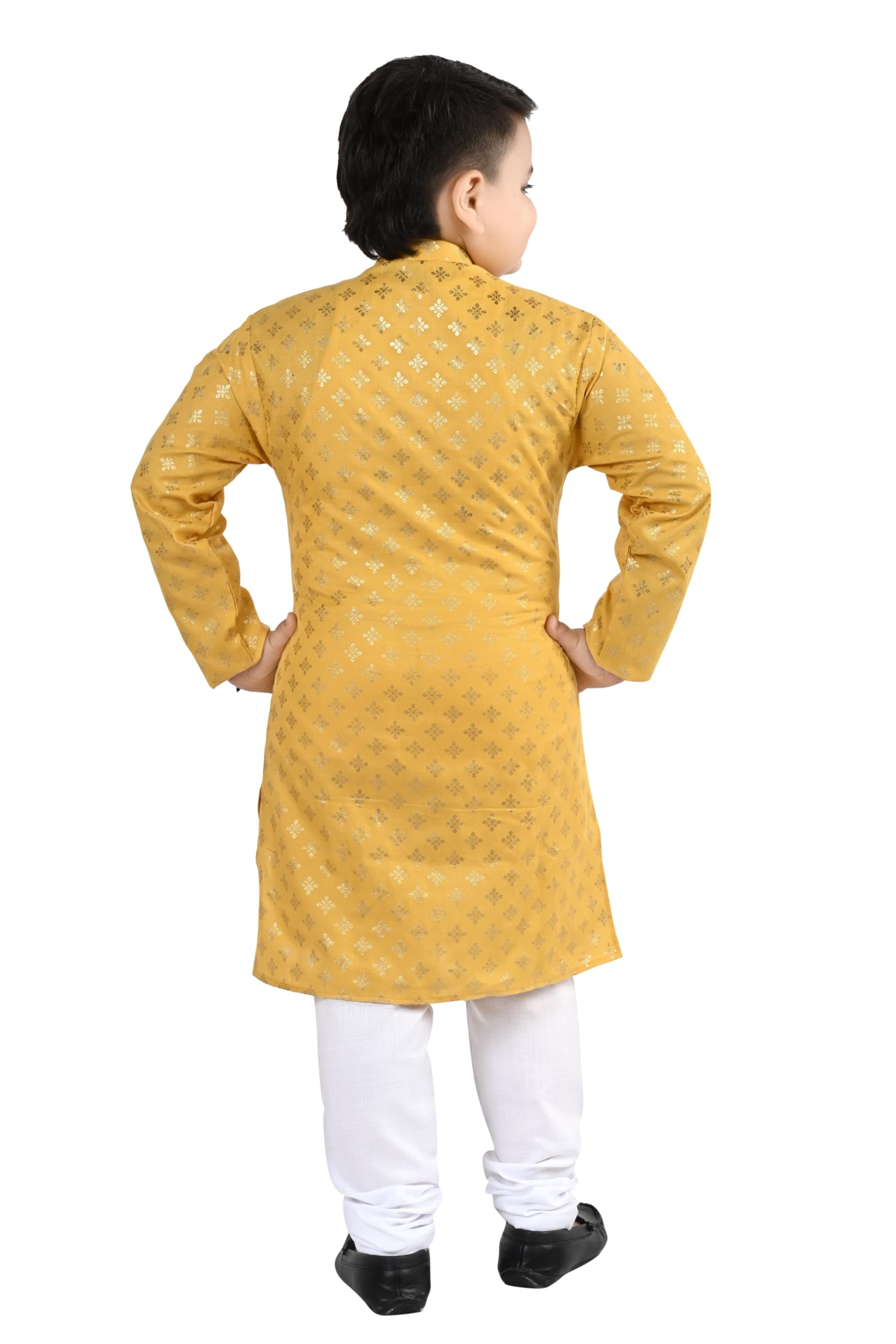 Arshia Fashions Boys Kurta Pyjama Set | Ethnic Wear for Kids | Festive & Traditional Outfit 2