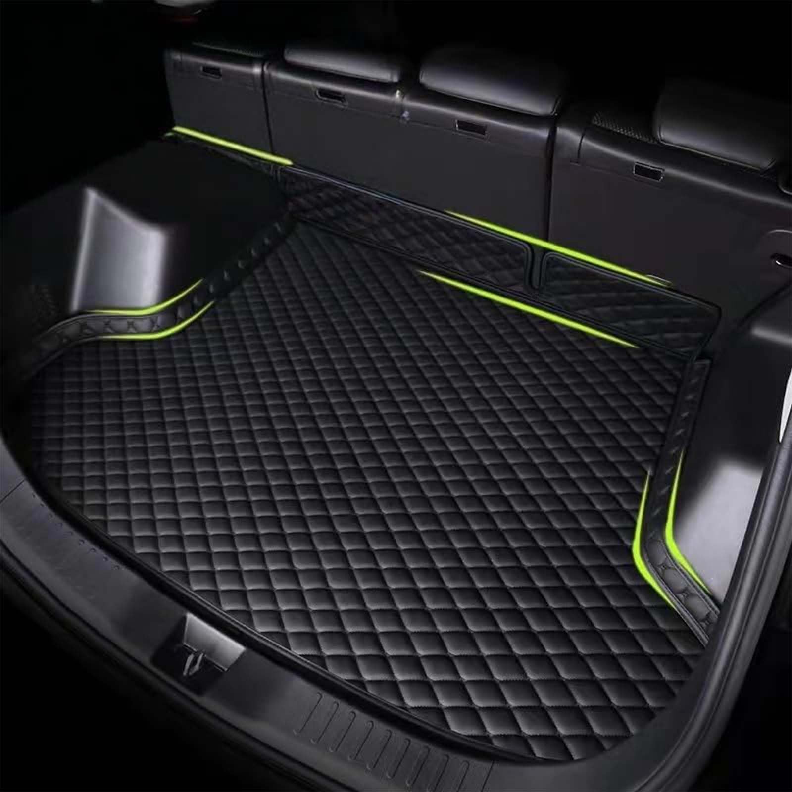 Trqchips A Car Boot Liners, For Lexus Nx 200 300H 300 200T 2015-2020 Non Slip Waterproof Ll Weather Trunk Protection Raised Edges Leather Boot Liner Pad Cargo Tray Liners,