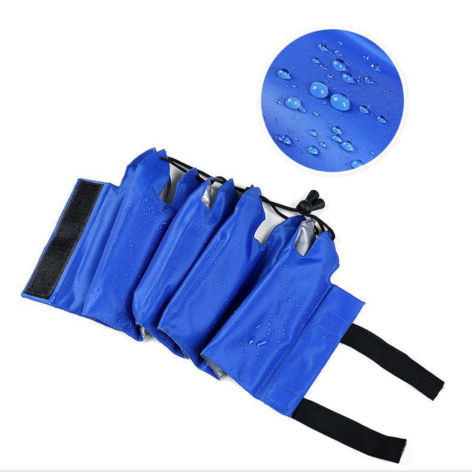 Sac À Glaçons Poche De Glace Réutilisable Étanche Sûre Congélateur Outil De