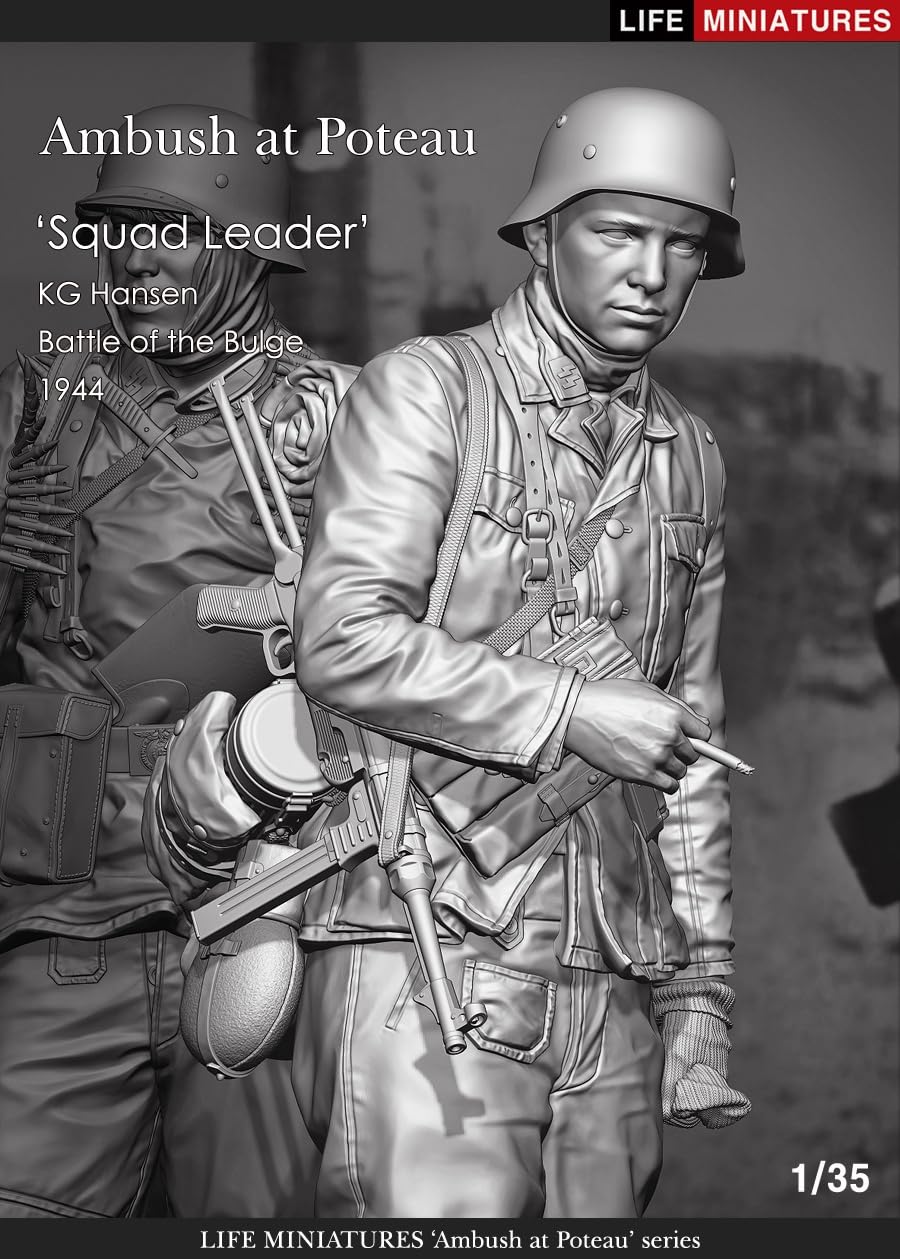 Amazon | ライフミニチュア 1/35 WW2 ドイツ ポトー迎撃戦