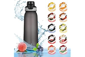 Air Up Water Bottle with Flavor Pods for Kids