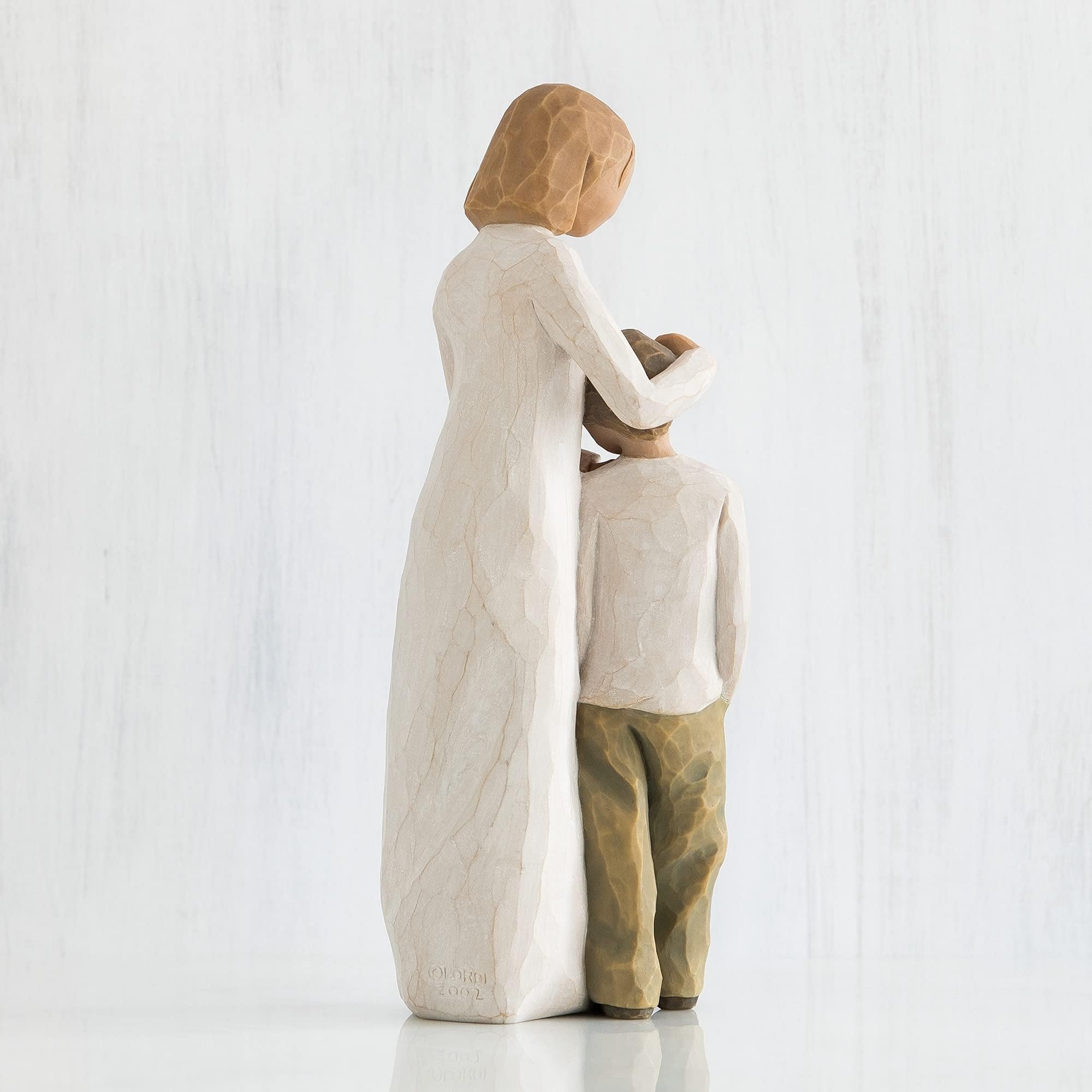 Enesco Willow Tree Mother and Son Figurine