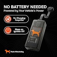 Vista 4 de Rastreador GPS con cable para vehículos, sin tarifa mensual, sin suscripción con ubicación en tiempo real, fácil instalación, monitoreo