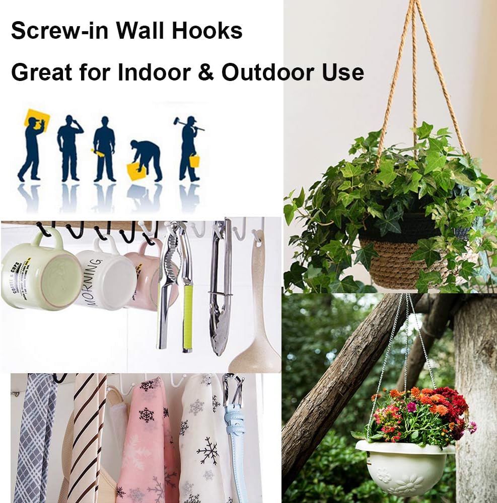 Limited Stock XeeDoo Cup Hooks for Hanging,20 Pack 1 inch Mini Metal Screw in Ceiling Hooks Heavy Duty Brass Plated Hooks Holders for Outdoor Indoor Gold Exclusive Discount 50% Price XeeDoo Cup Hooks for Hanging,20 Pack 1 inch Mini Metal Screw in Ceiling Hooks Heavy Duty Brass Plated Hooks Holders for Outdoor Indoor Gold