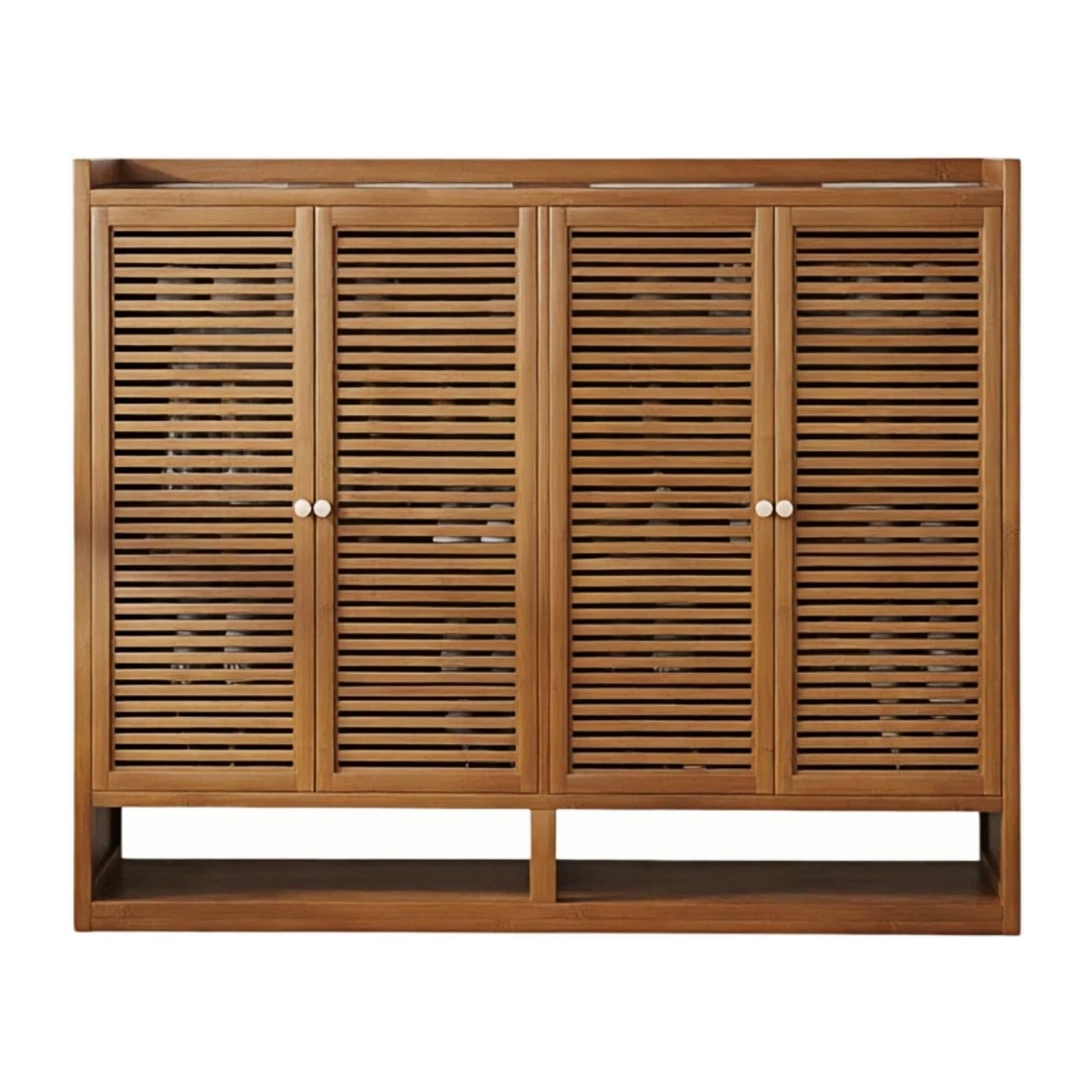 Cenz-888 Shoe Rack Free Standing Household Shoe Cabinet Indoor Entryway Shoe Rack for Doorway Entryway Entryway Shoe Shelf(Large)