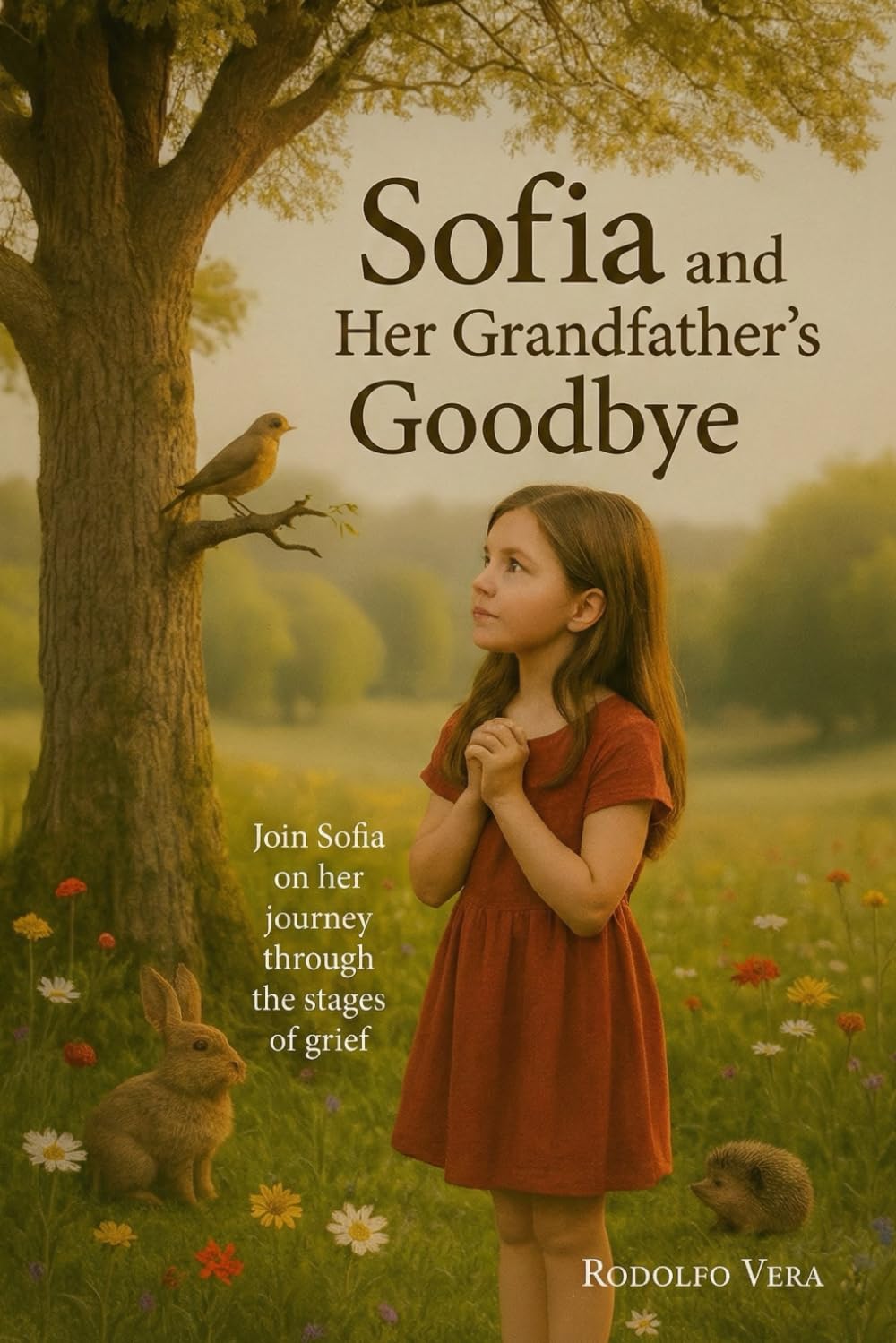 Sofia and her Grandfather's Goodbye: A Story About Love and Overcoming Grief