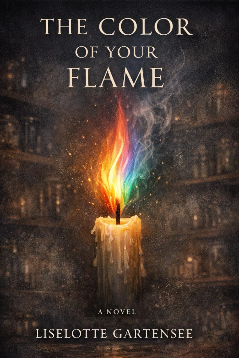 The Color of Your Flames (Between Wick and Flame: The Magick That Burns)