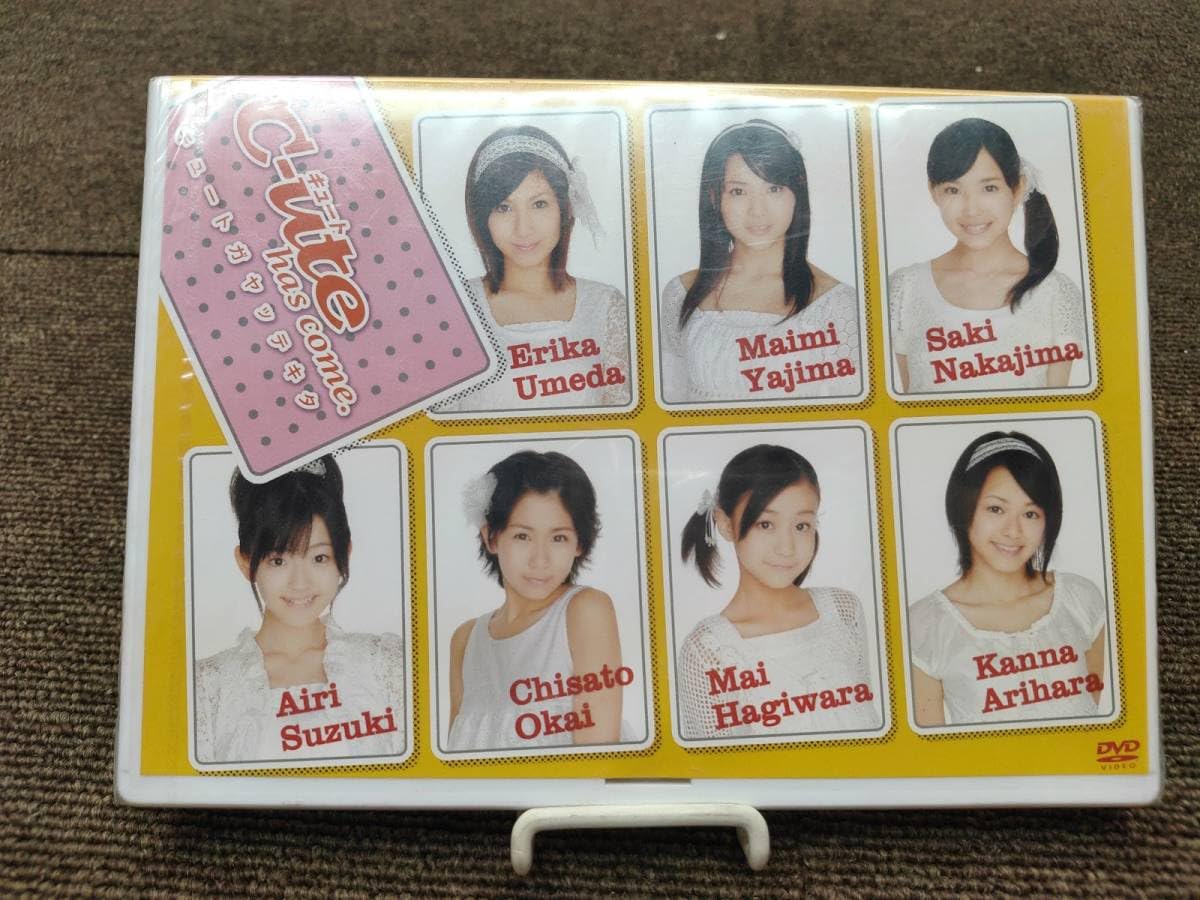 Amazon.co.jp: DVD ℃-ute 12325A00 12325A00 DVD ℃-ute Cute