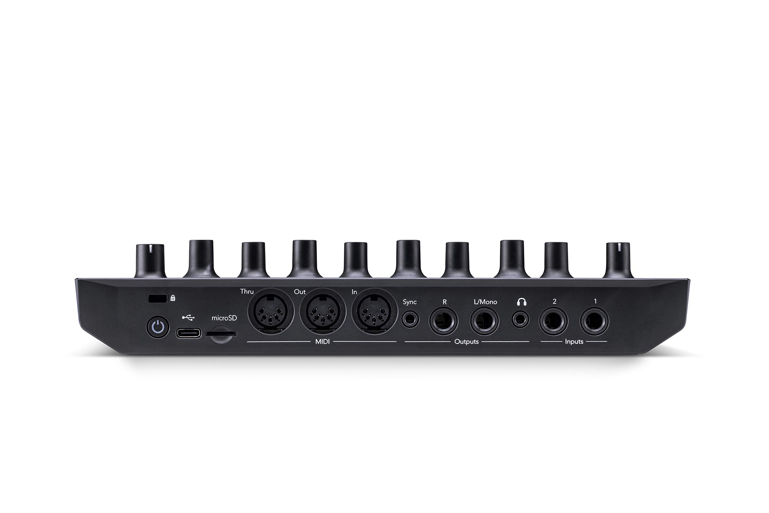 Novation Circuit Tracks: Groovebox-Sequenzer mit Synthesizer-, MIDI- und Drum-Spuren für die elektronische Musikproduktion.