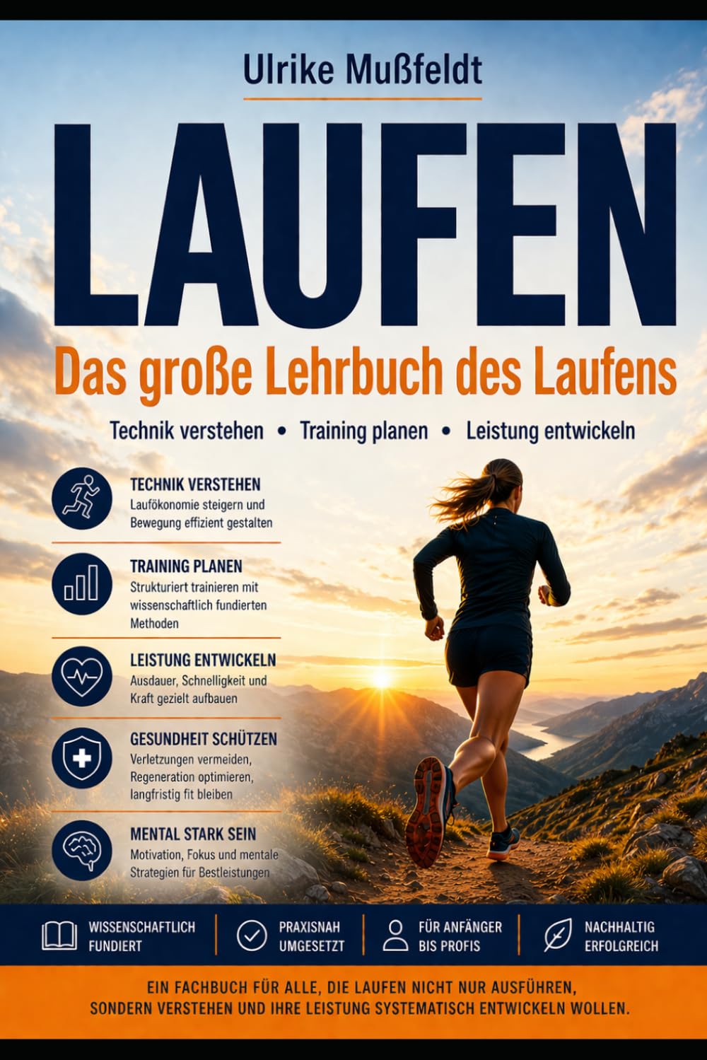 Laufen: Das große Lehrbuch des Laufens