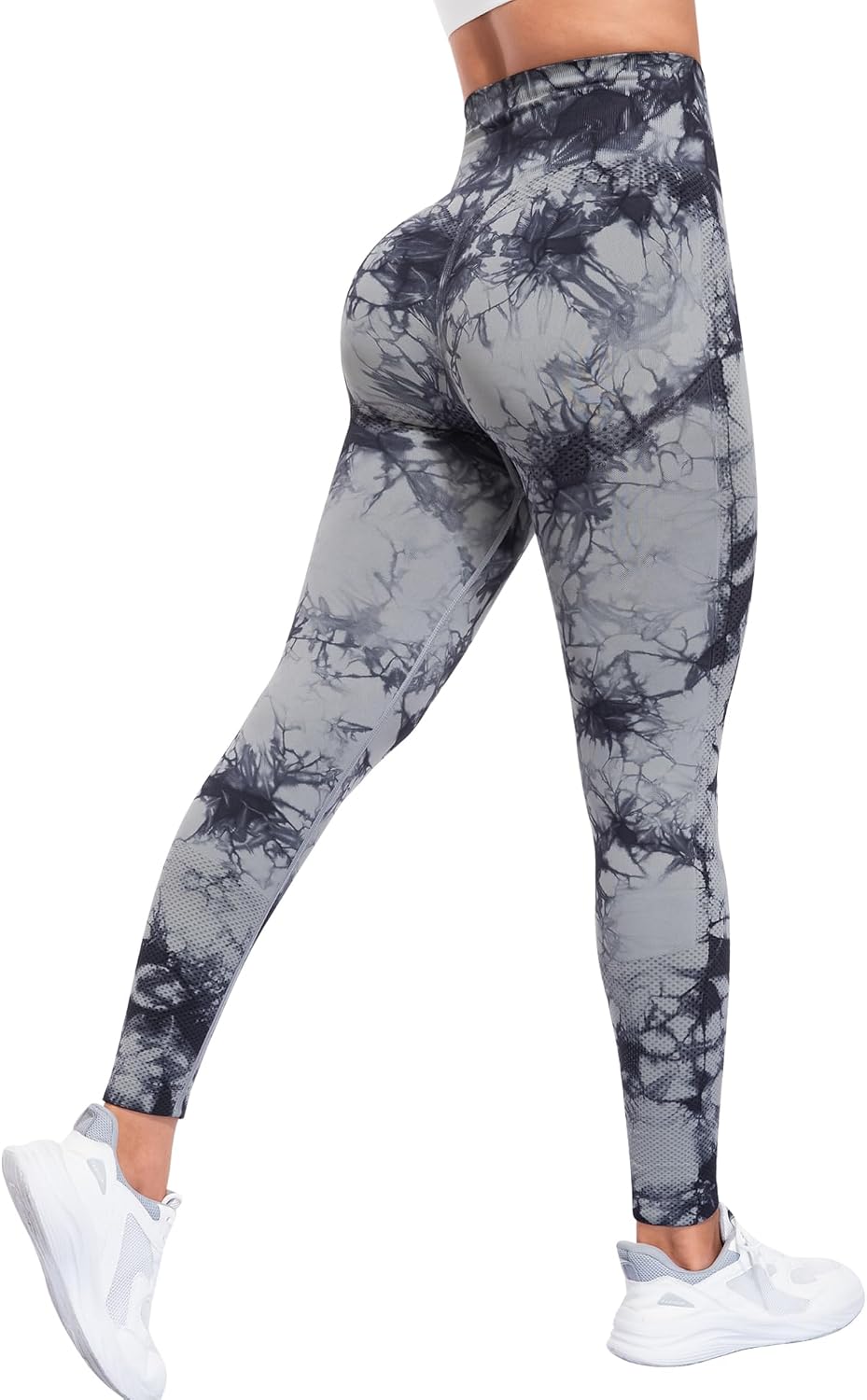 NORMOV Seamless Workout Butt Lifting Leggings - Booty Scrunch Gym Leggings for Women