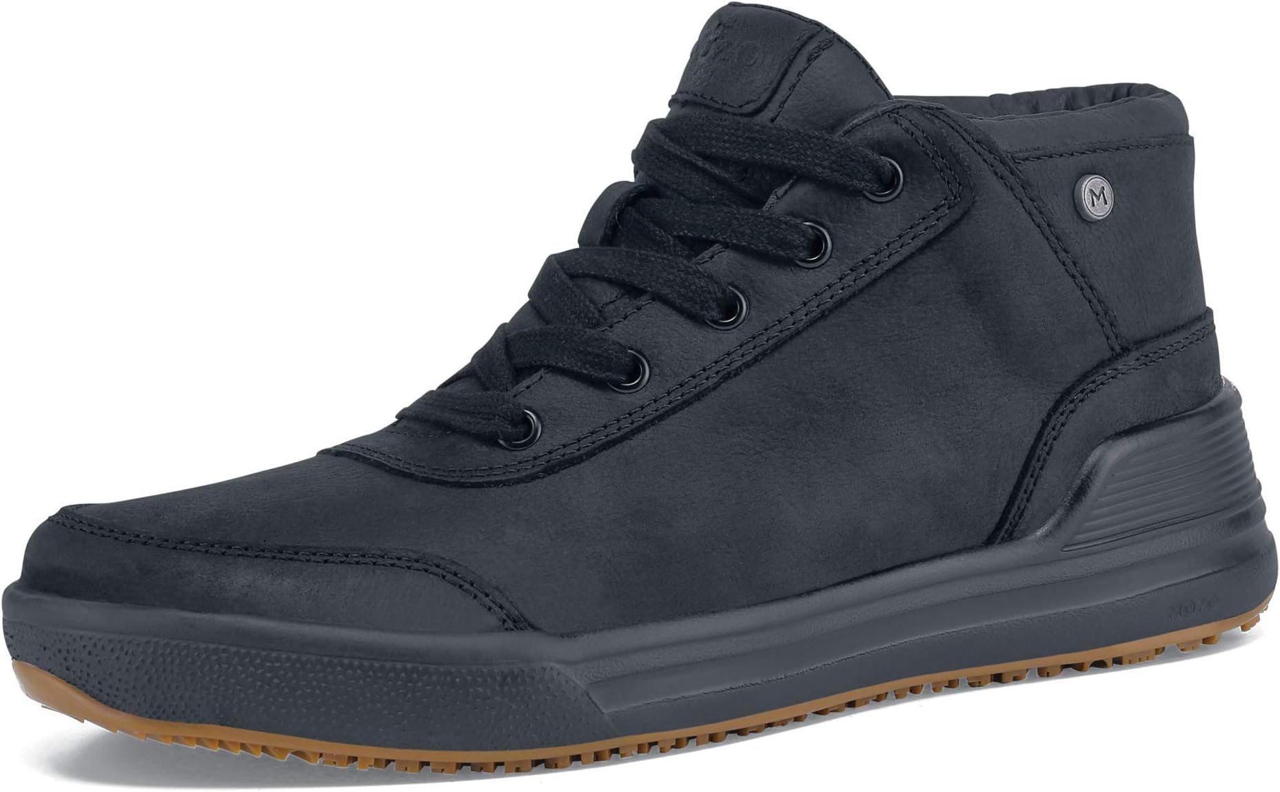 MOZO Men's Slip Resistant Chef Natural Shoes